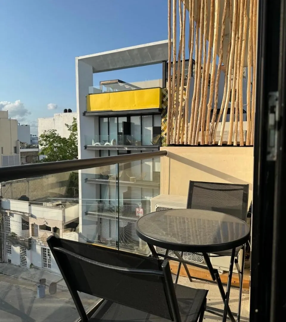 Green Savage Studio 1Br Rooftop Playa del Carmen