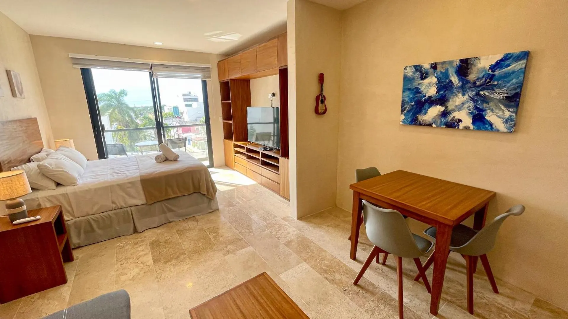 Green Savage Studio 1Br Rooftop Playa del Carmen 0*,  Mexiko