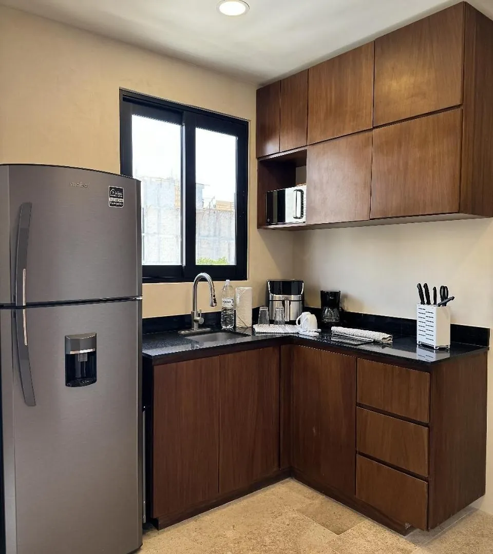 Apartman Green Savage Studio 1Br Rooftop Playa del Carmen Mexikó