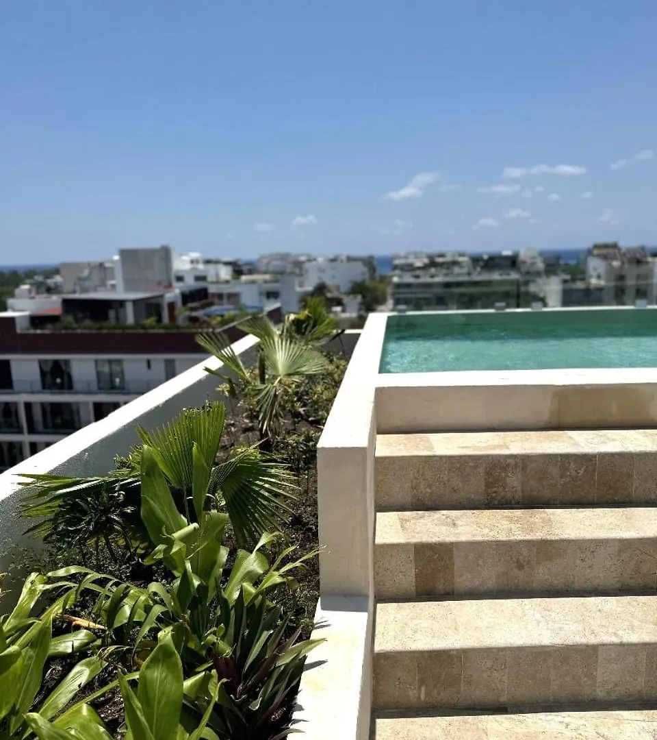 Apartman Green Savage Studio 1Br Rooftop Playa del Carmen