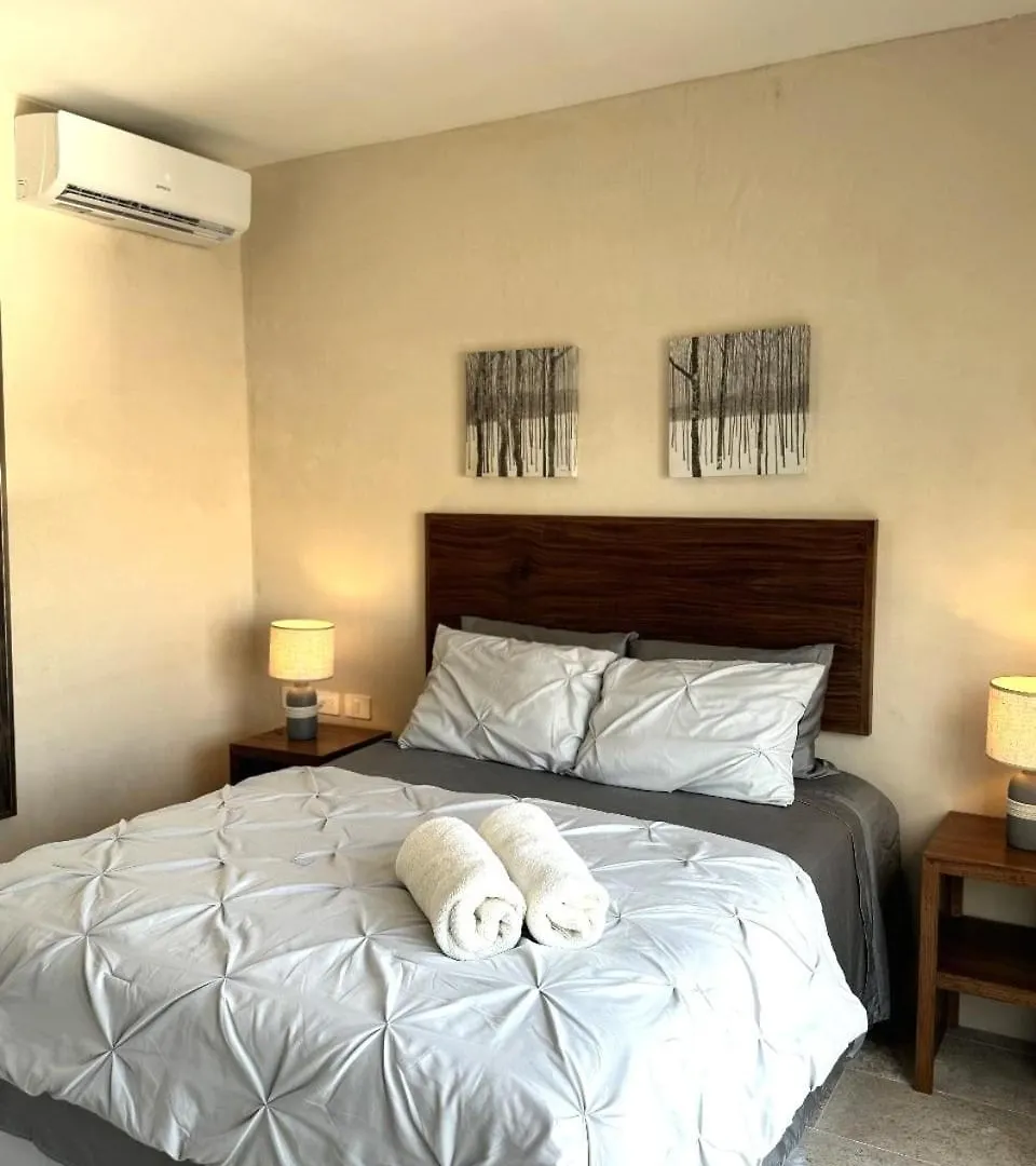 Apartman Green Savage Studio 1Br Rooftop Playa del Carmen