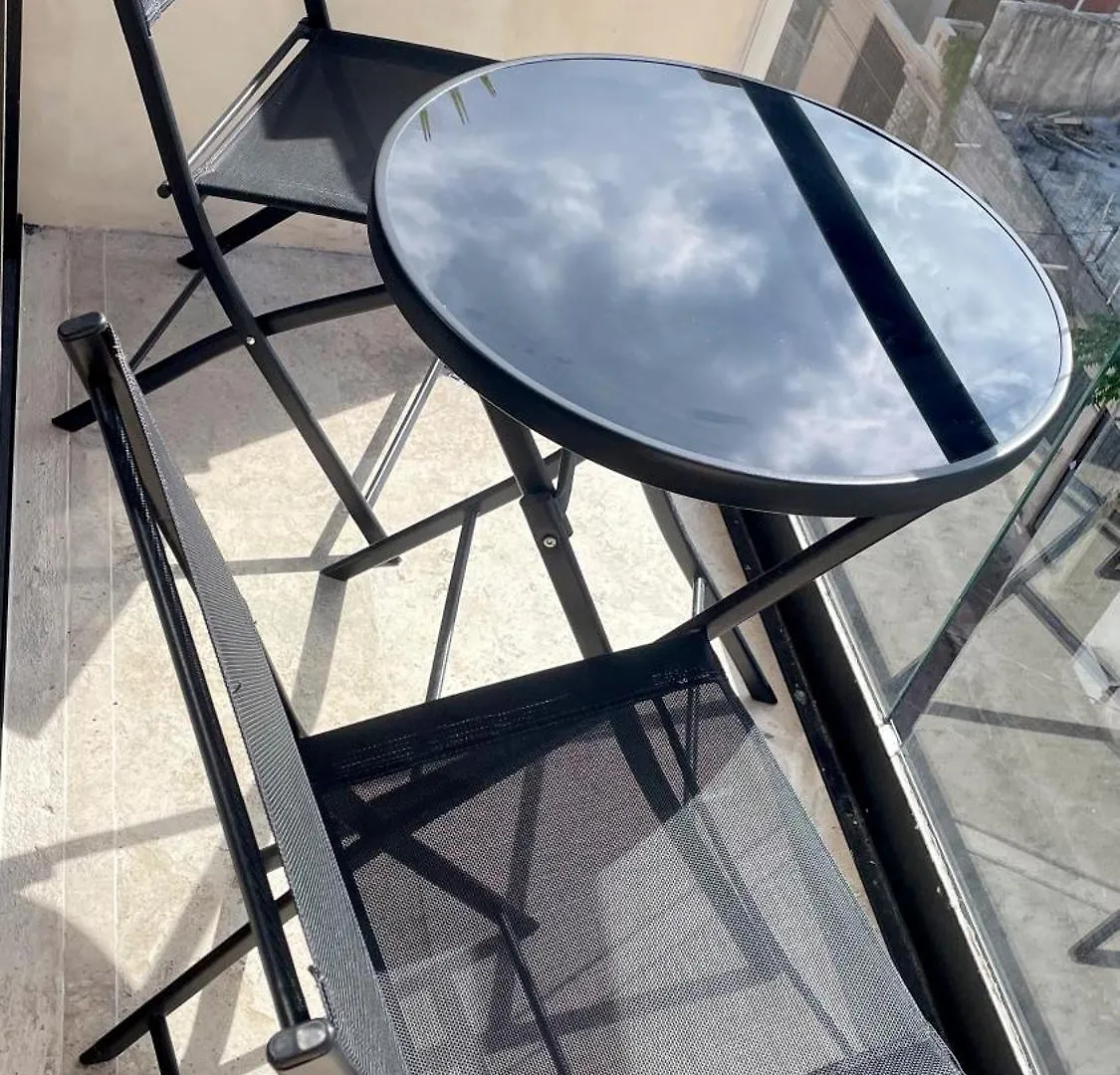 Green Savage Studio 1Br Rooftop Playa del Carmen Apartman